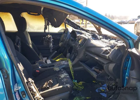 2017 Subaru Impreza 2.0I Premium z USA, uszkodzony, nr VIN 4S3GKAD64H3625556